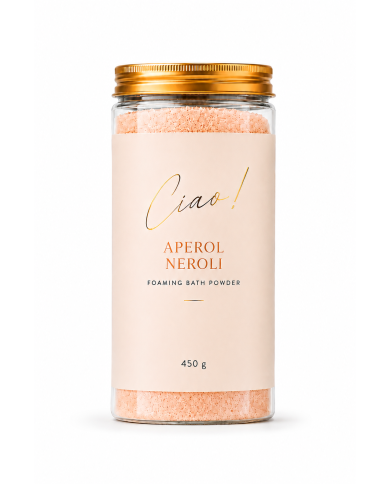 Foaming Bath Powder Aperol & Neroli - 450g
