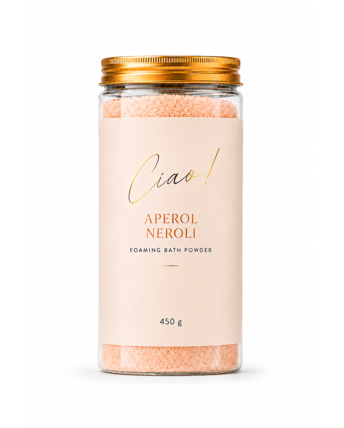 Foaming Bath Powder Aperol & Neroli - 450g