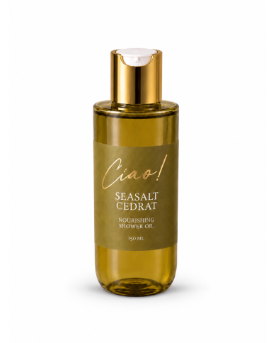Nourishing Shower Oil Seasalt & Cedrat - 150 ml