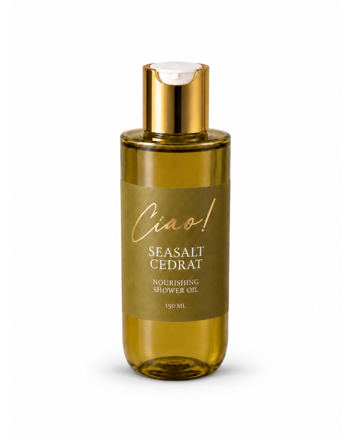 Nourishing Shower Oil Seasalt & Cedrat - 150 ml