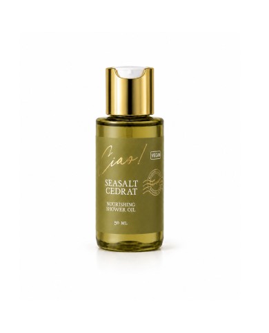 Nourishing Shower Oil Seasalt & Cedrat - 50 ml