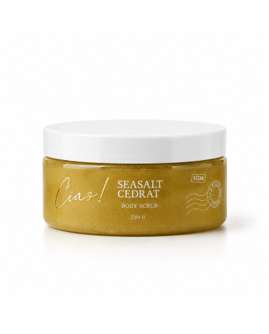 Body Scrub Seasalt & Cedrat - 250g