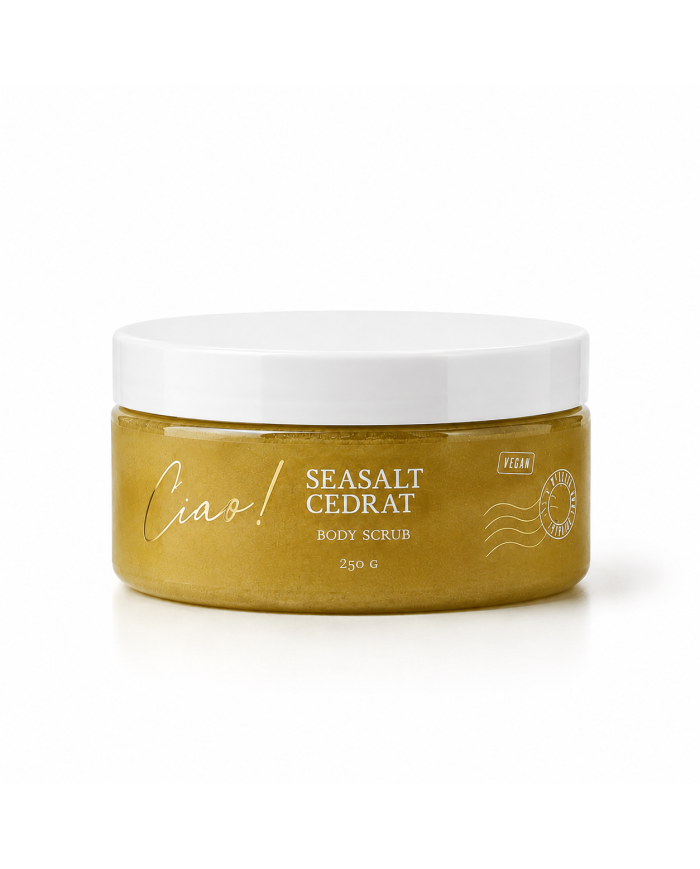 Body Scrub Seasalt & Cedrat - 250g