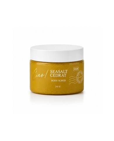 Body Scrub Seasalt & Cedrat - 70g