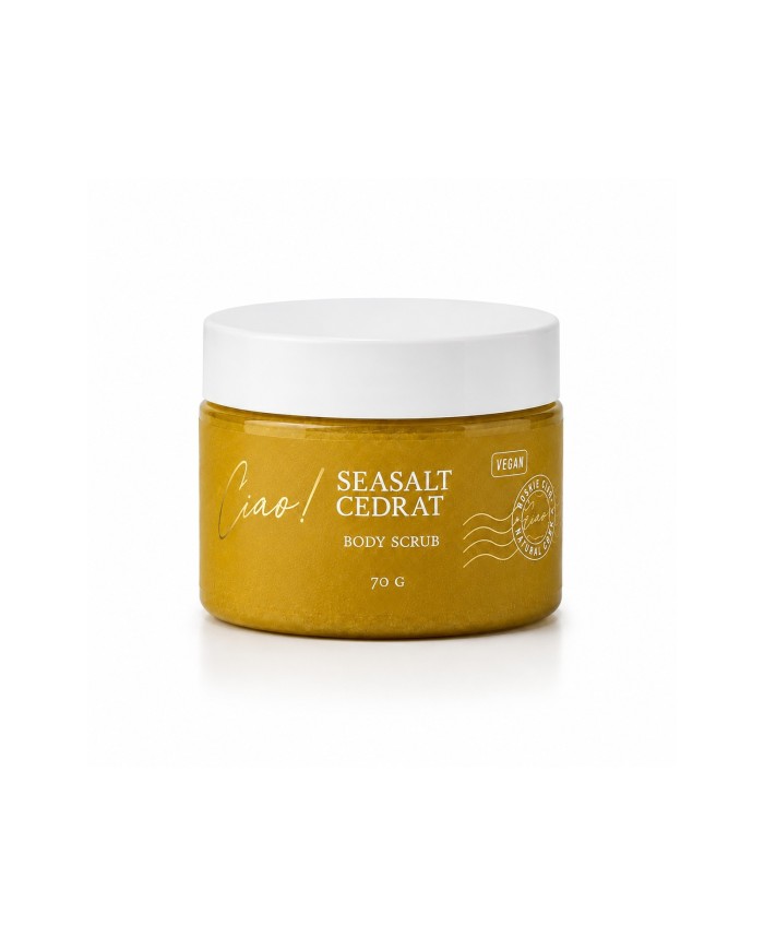 Body Scrub Seasalt & Cedrat - 70g