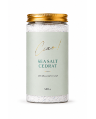 Body Scrub Seasalt & Cedrat - 70g
