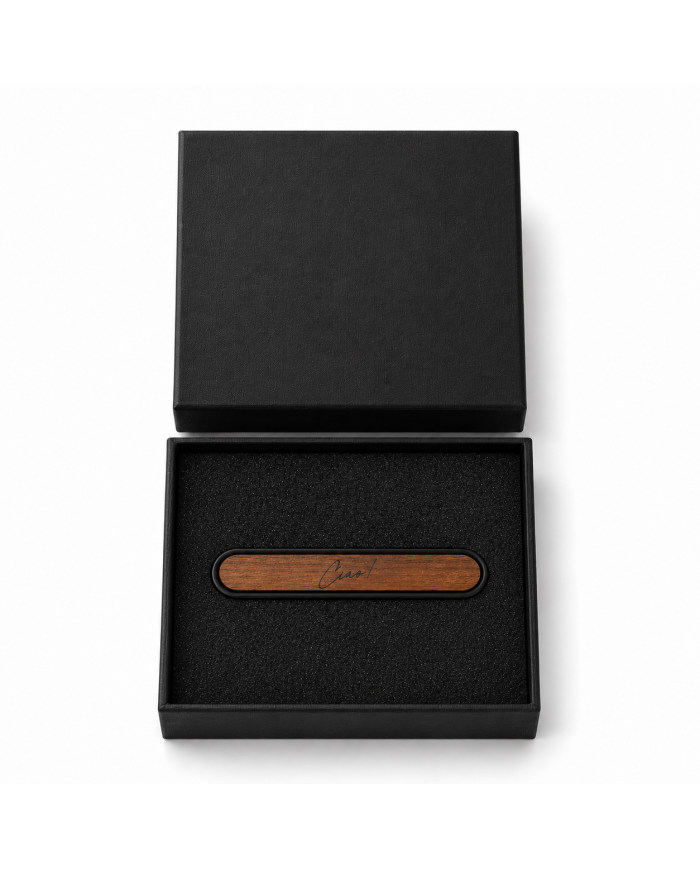 Car Perfume Seasalt & Cedrat - 2g black
