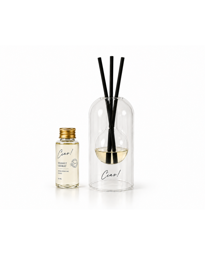 Refill Home Perfume Seasalt & Cedrat - 50ml