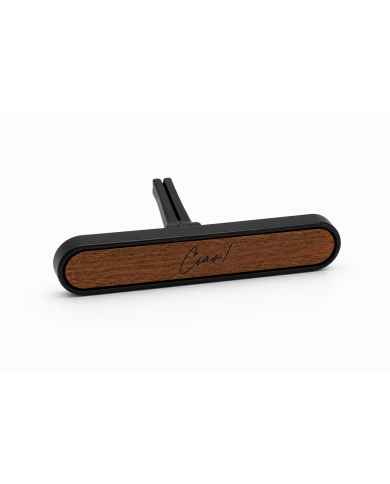 Car Perfume Seasalt & Cedrat - 2g black