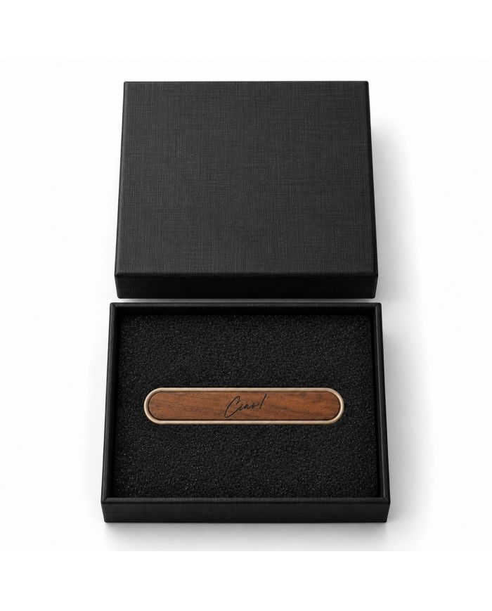 Car Perfume Seasalt & Cedrat - 2g gold