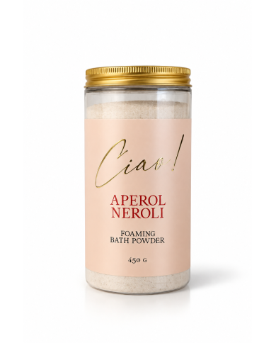 Foaming Bath Powder Aperol & Neroli - 450g