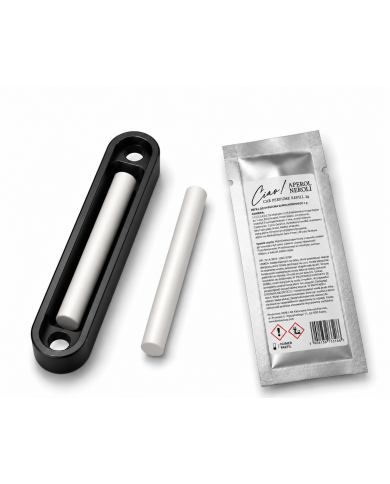 Car Perfume Aperol & Neroli - 2g black