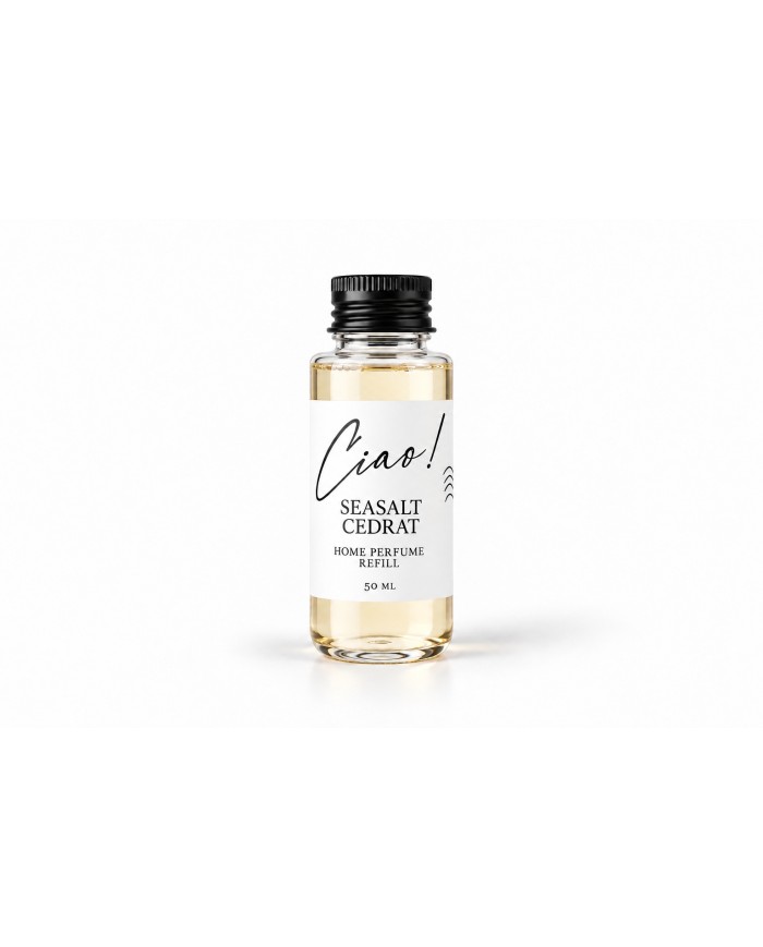 Refill Home Perfume Seasalt & Cedrat - 50ml