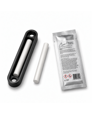 Car Perfume Seasalt & Cedrat - 2g black